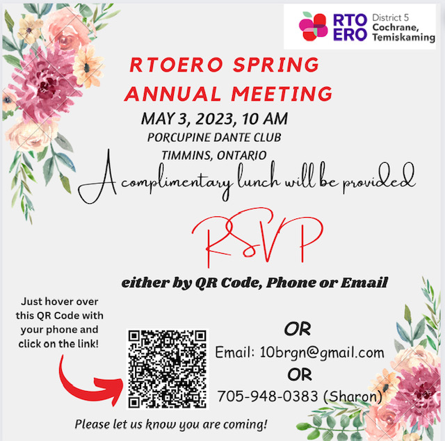 RTOERO Spring Annual Meeting